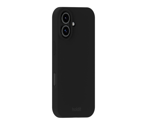 Holdit Silicone Case iPhone 17 Black 16795 - 1361696 - zdjęcie 2